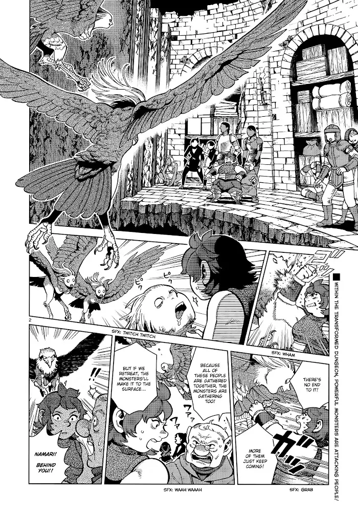 Delicious in Dungeon Chapter 78 image 02_optimized